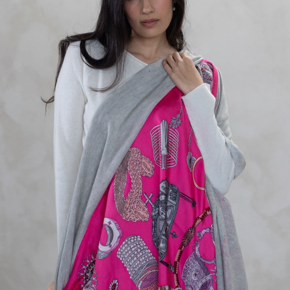 Sophia Cashmere & Silk Wrap