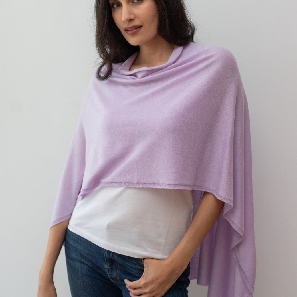 Pansy Poncho