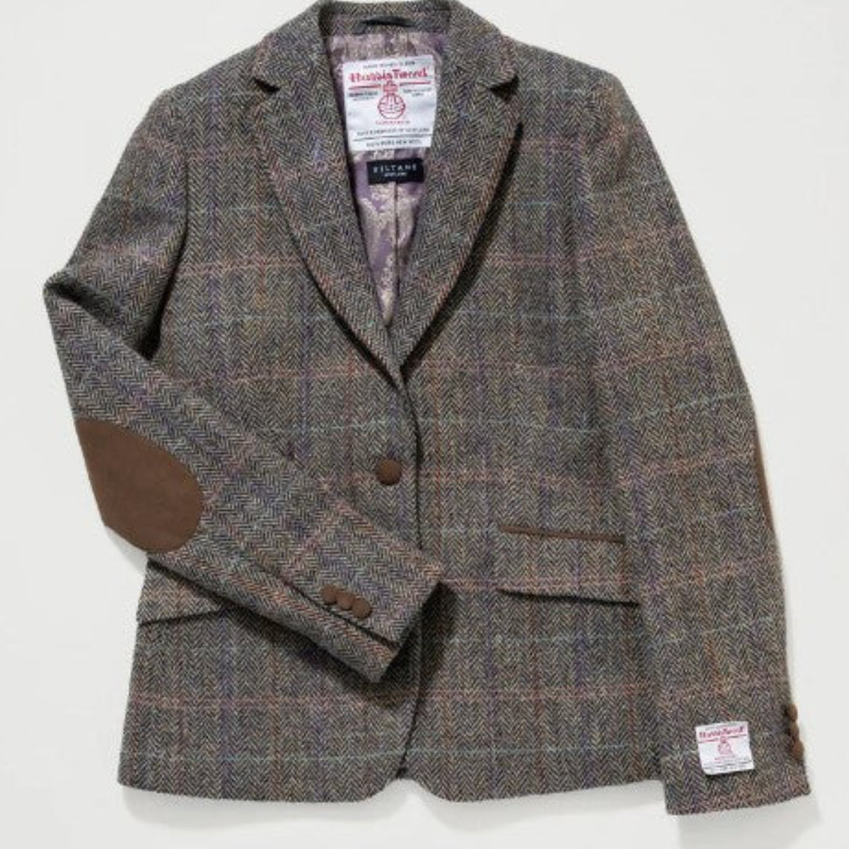 Harris Tweed Janice Blazer