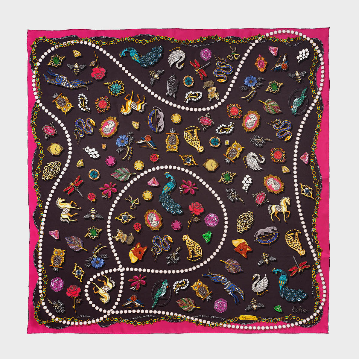 Bejeweled Series Scarf