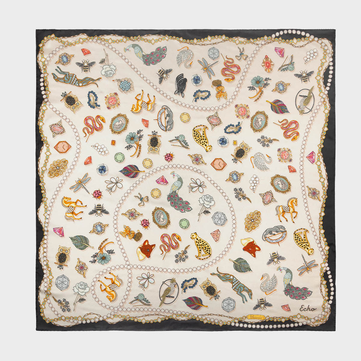 Bejeweled Series Scarf