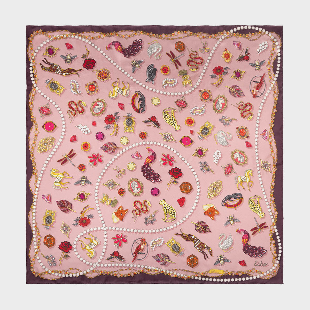Bejeweled Series Scarf