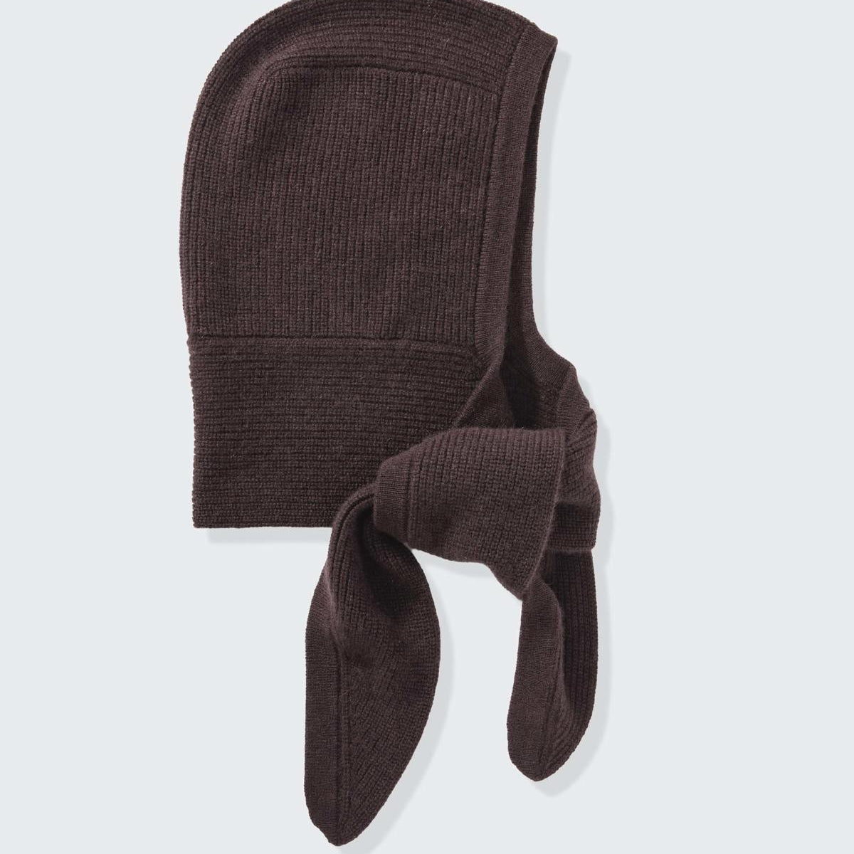 Hooded Cashmere Scarf