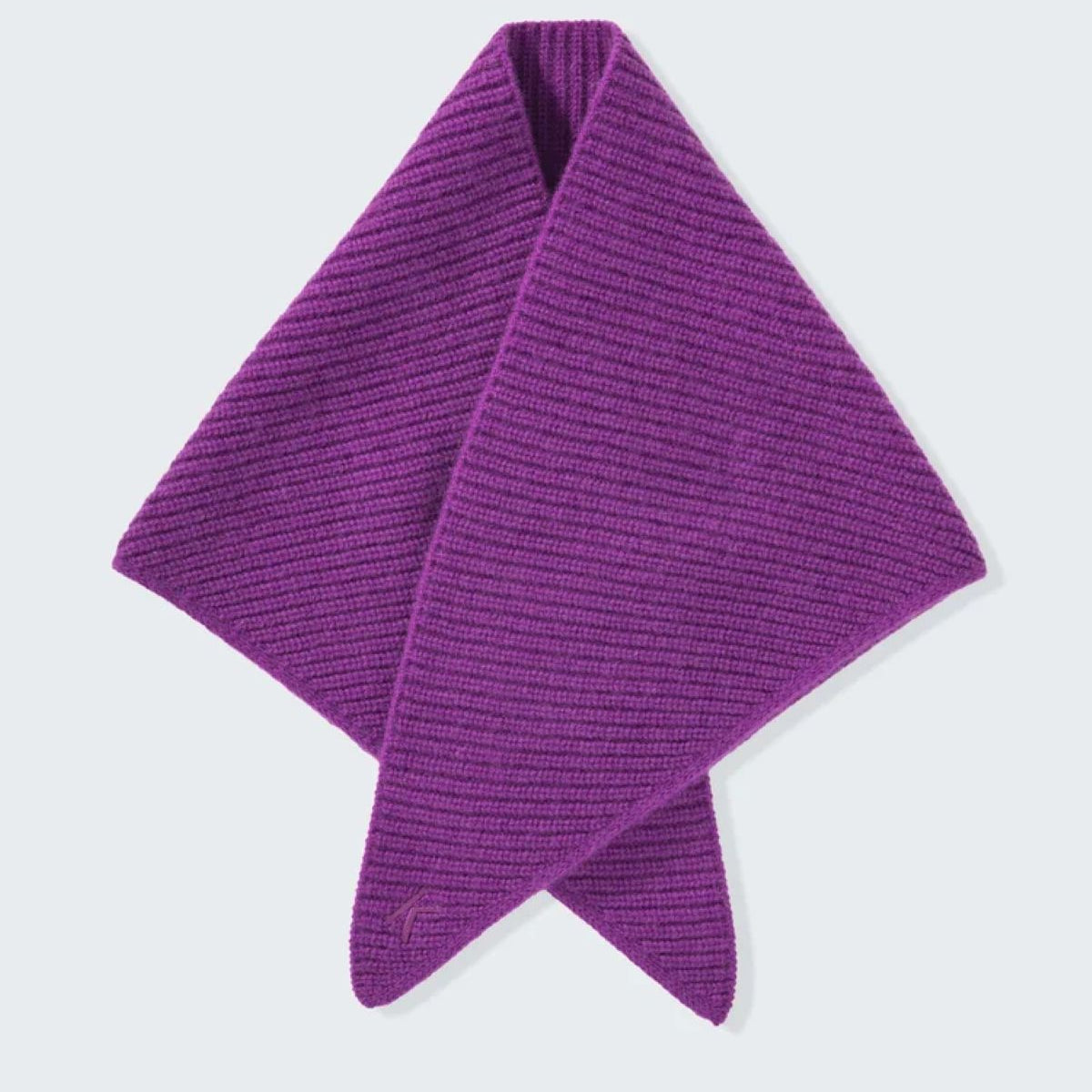 Knitted Cashmere Neck Tie