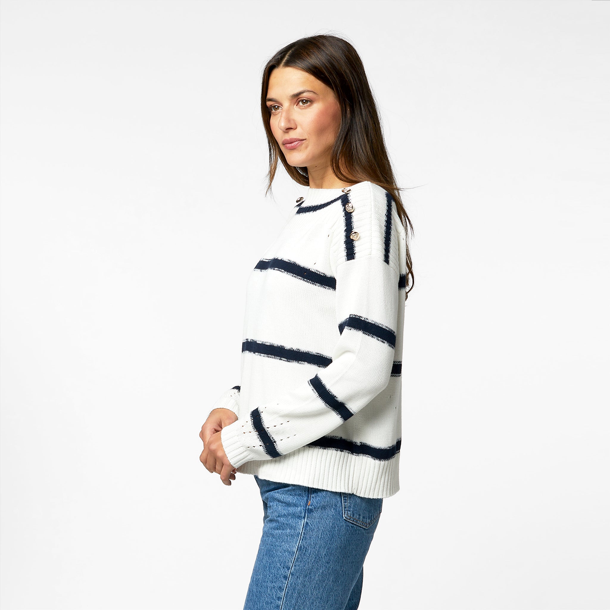 Kaia Stripe Sweater