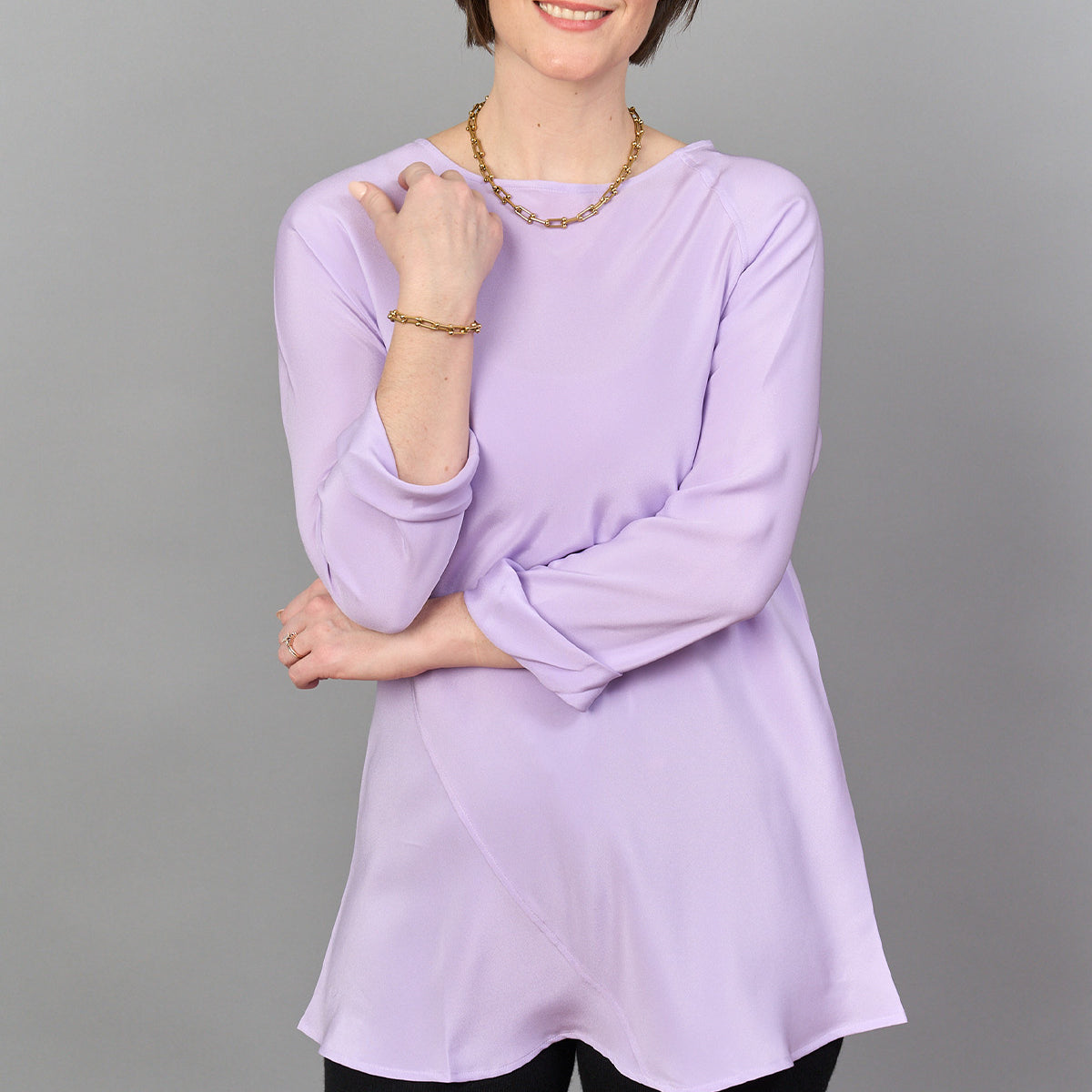 The Kate Silk Tunic