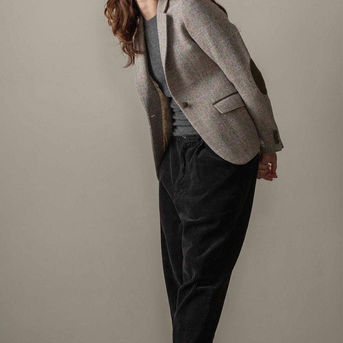 Harris Tweed Janice Blazer