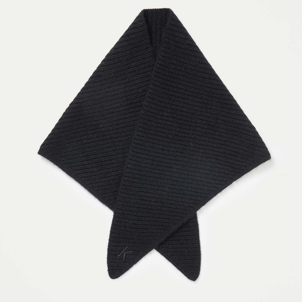 Knitted Cashmere Neck Tie