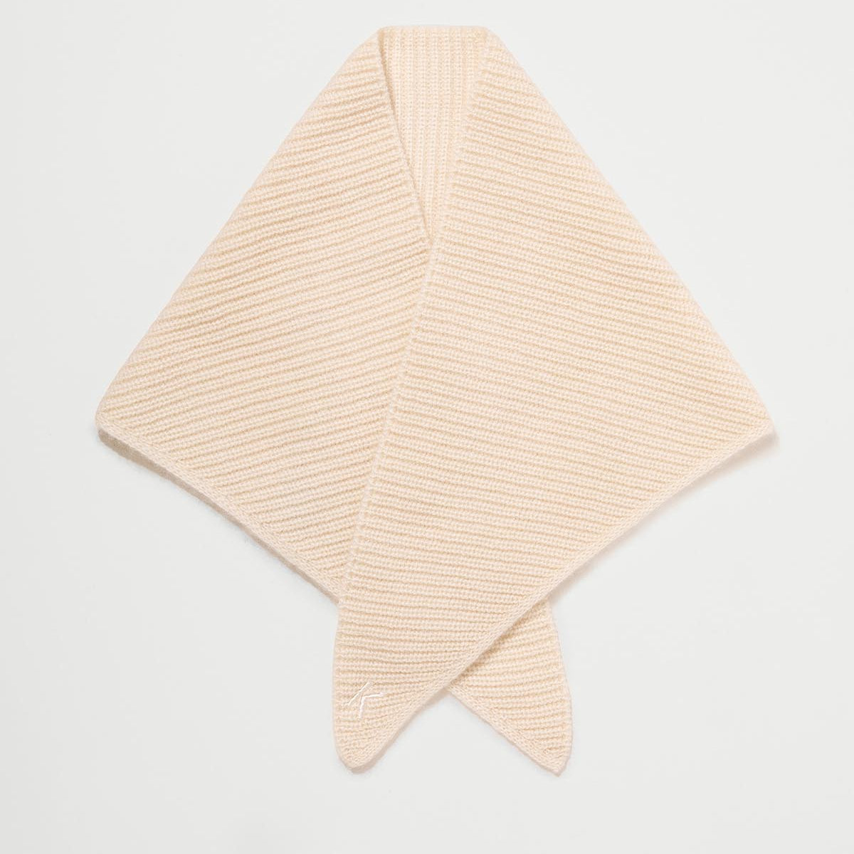 Knitted Cashmere Neck Tie