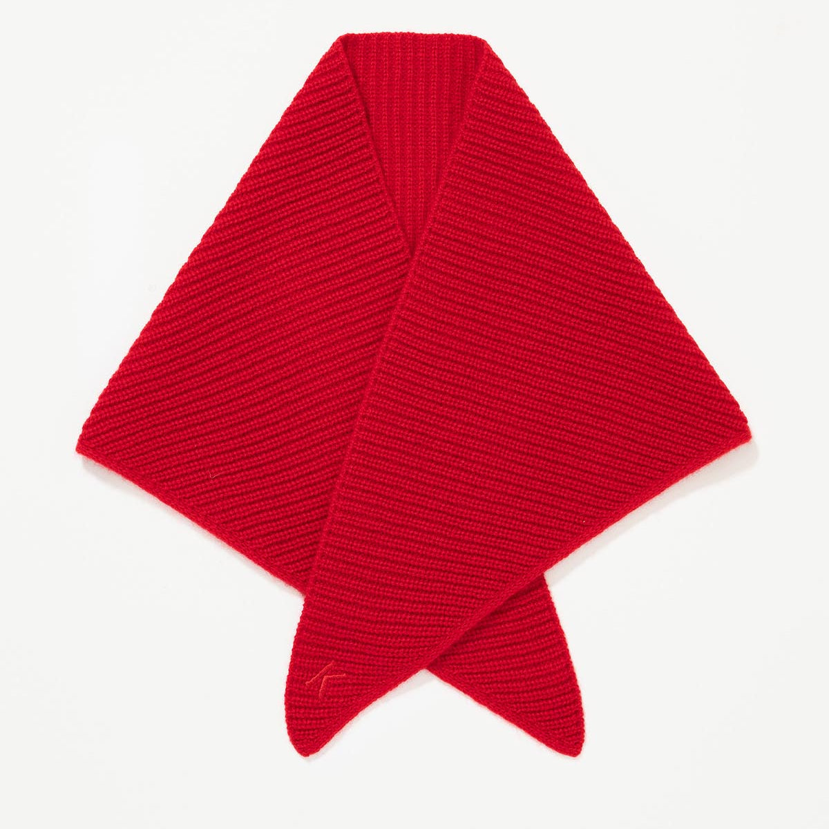 Knitted Cashmere Neck Tie