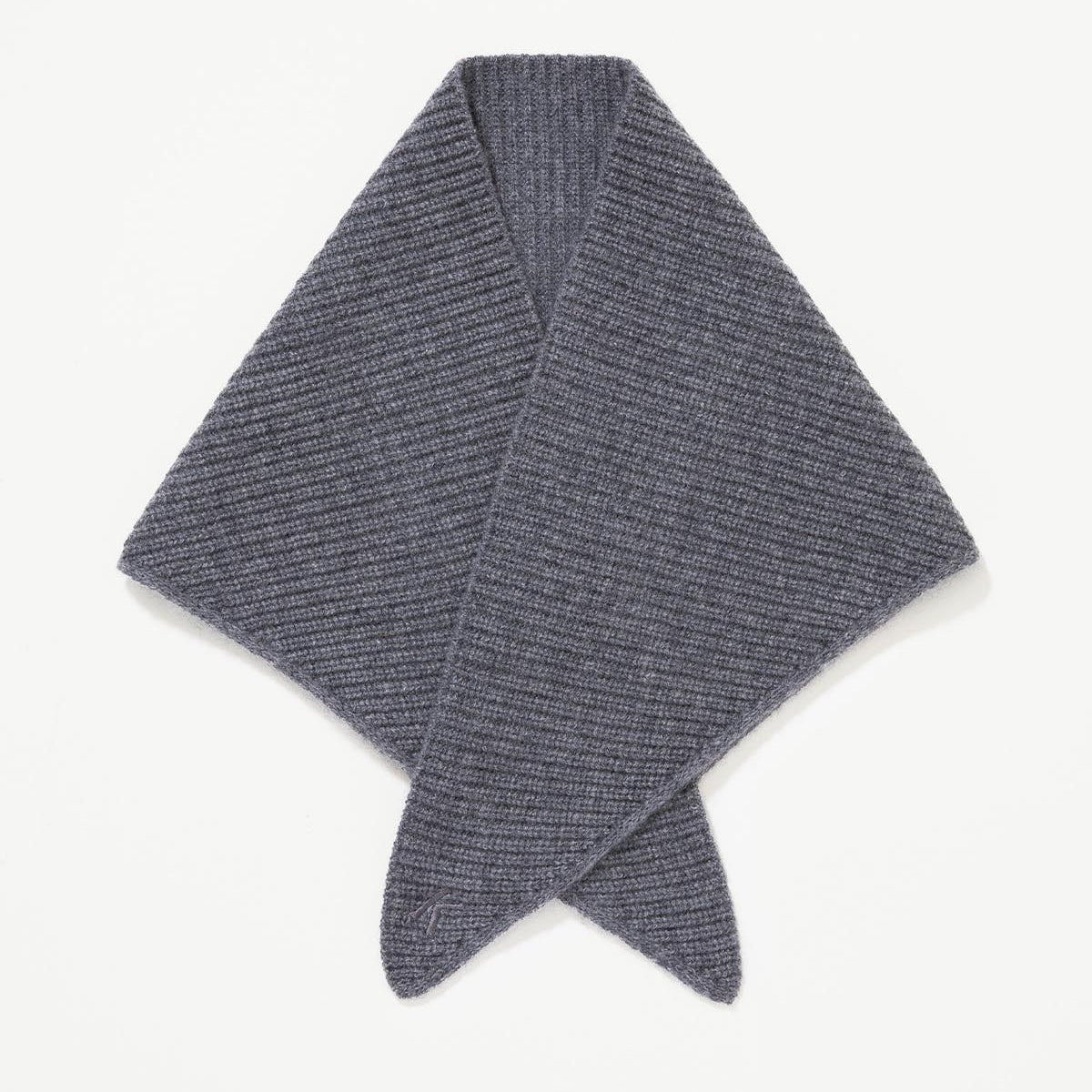Knitted Cashmere Neck Tie