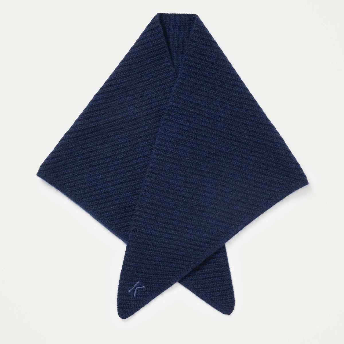 Knitted Cashmere Neck Tie