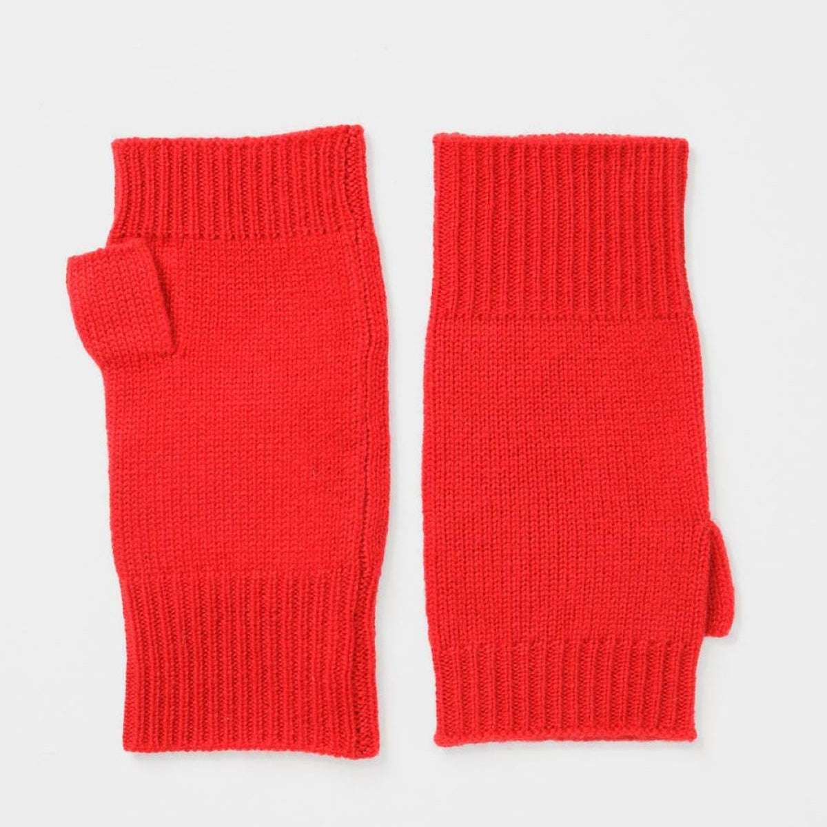 Cashmere Fingerless Mittens