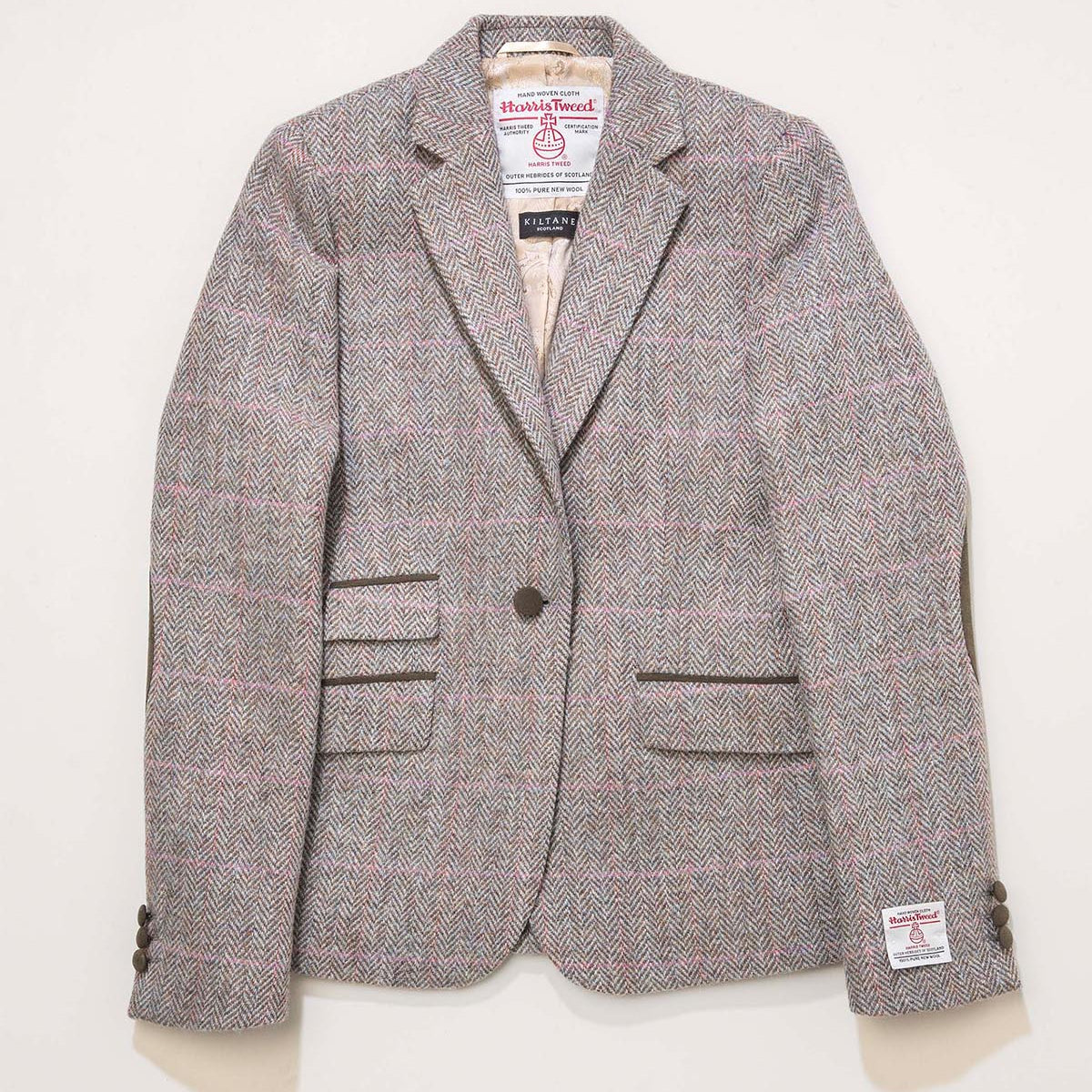 Harris Tweed Janice Blazer
