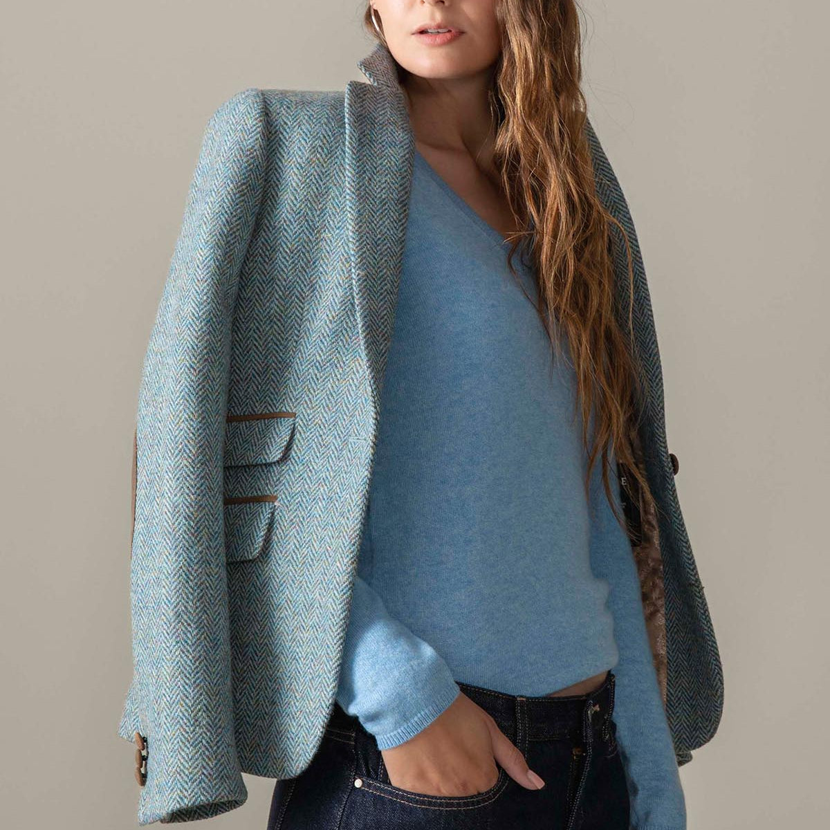 Harris Tweed Janice Blazer