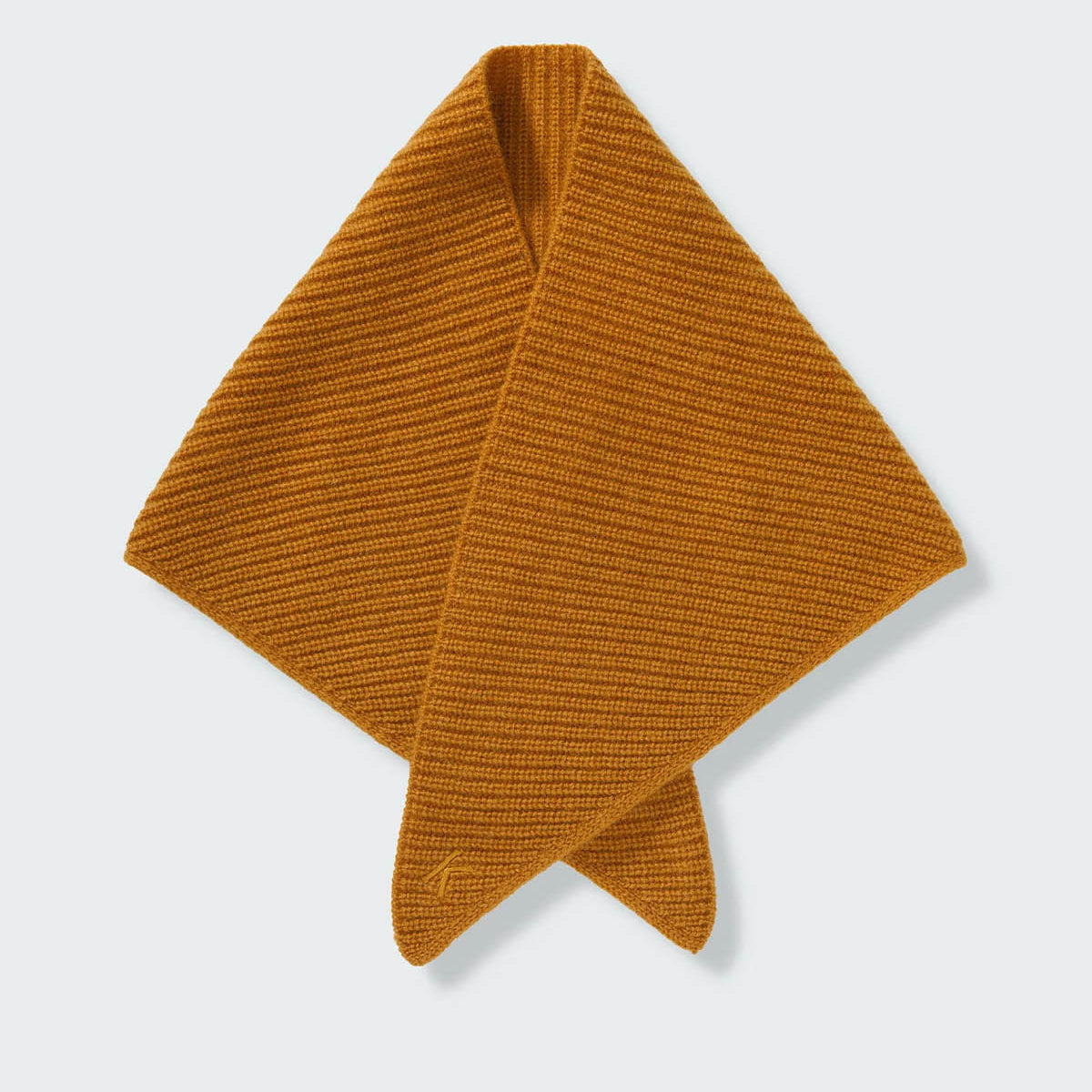 Knitted Cashmere Neck Tie
