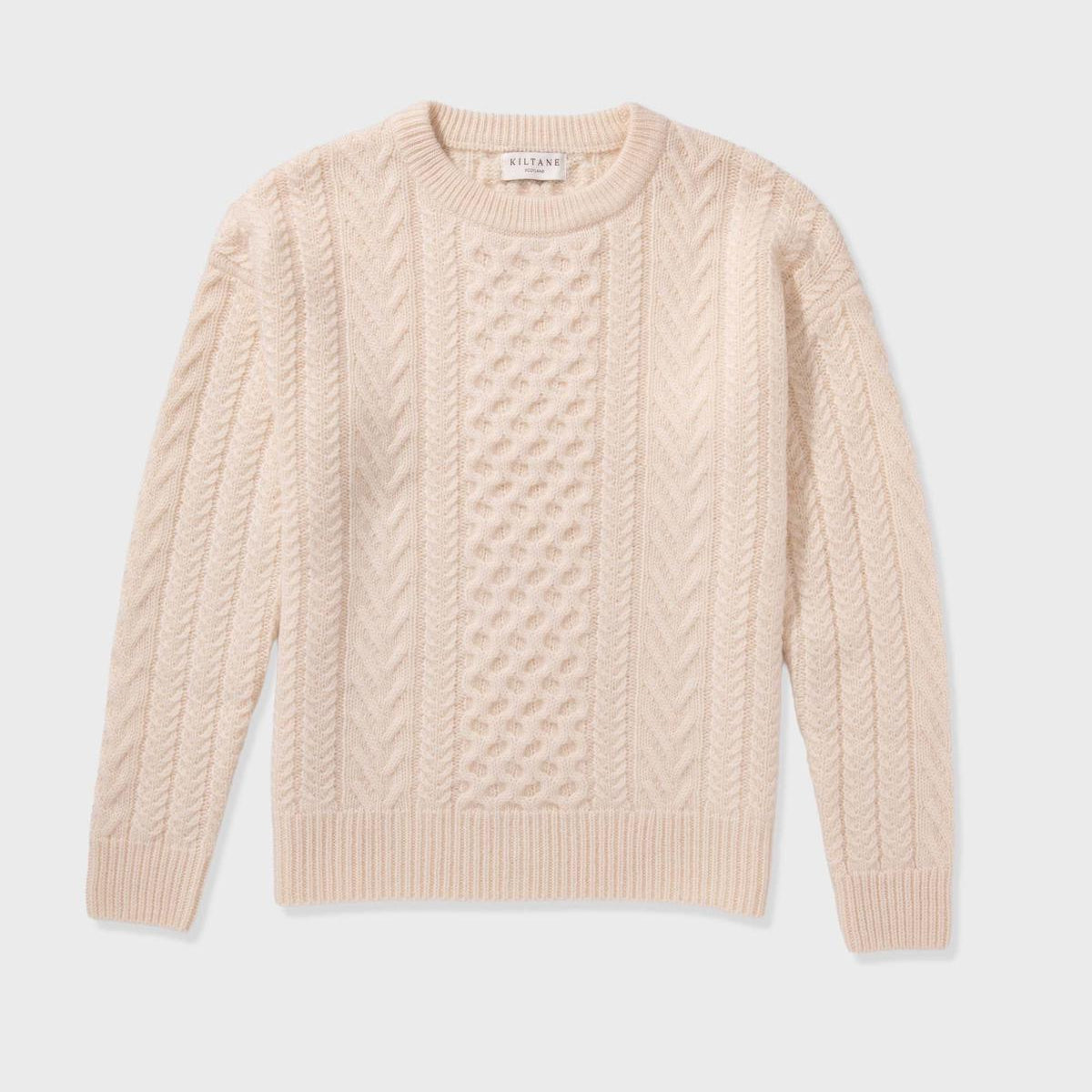 Aran Cashmere Sweater