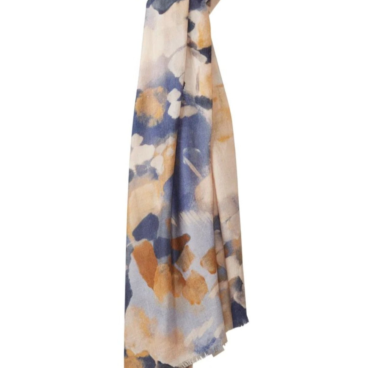 Abstract Print Scarf