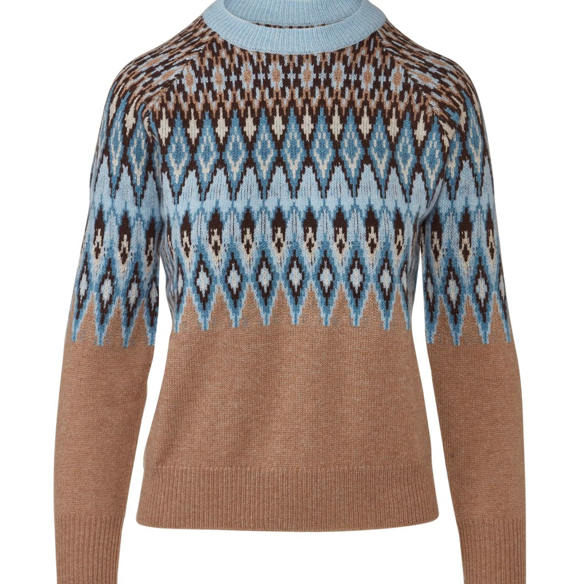 Fairisle Crew