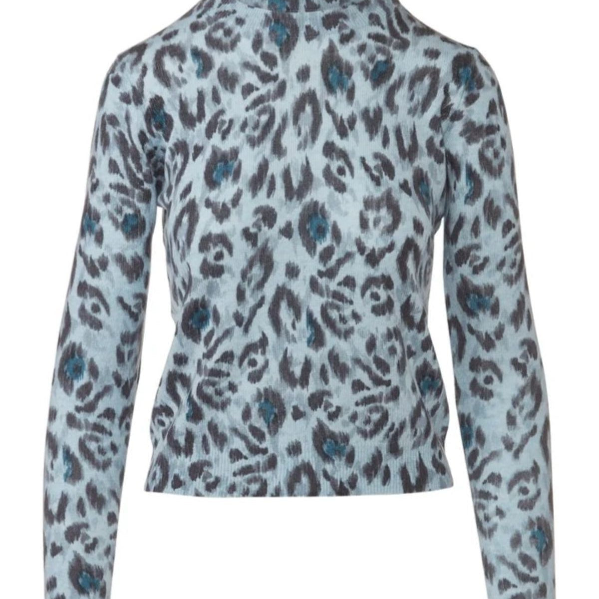 Animal Print Crew