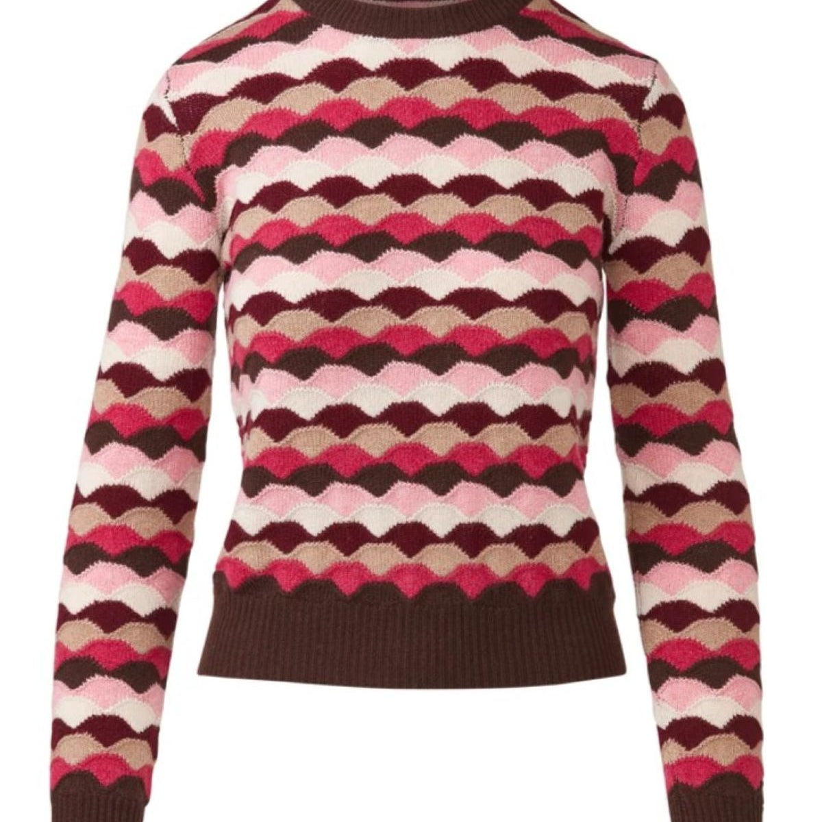 Highland Jacquard Crew
