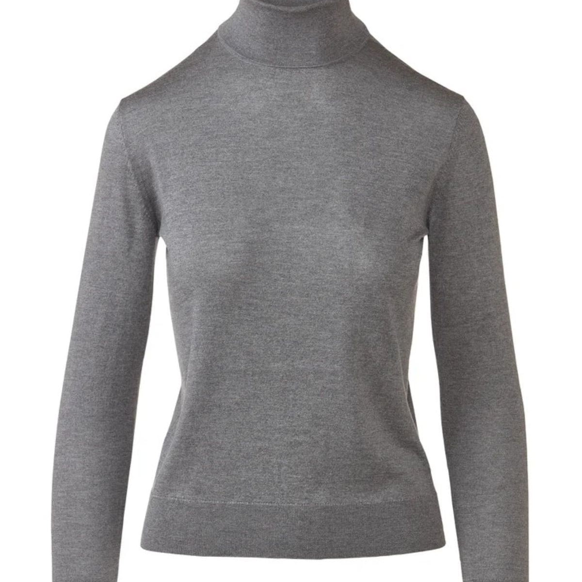 Fitted Turtleneck Sweater