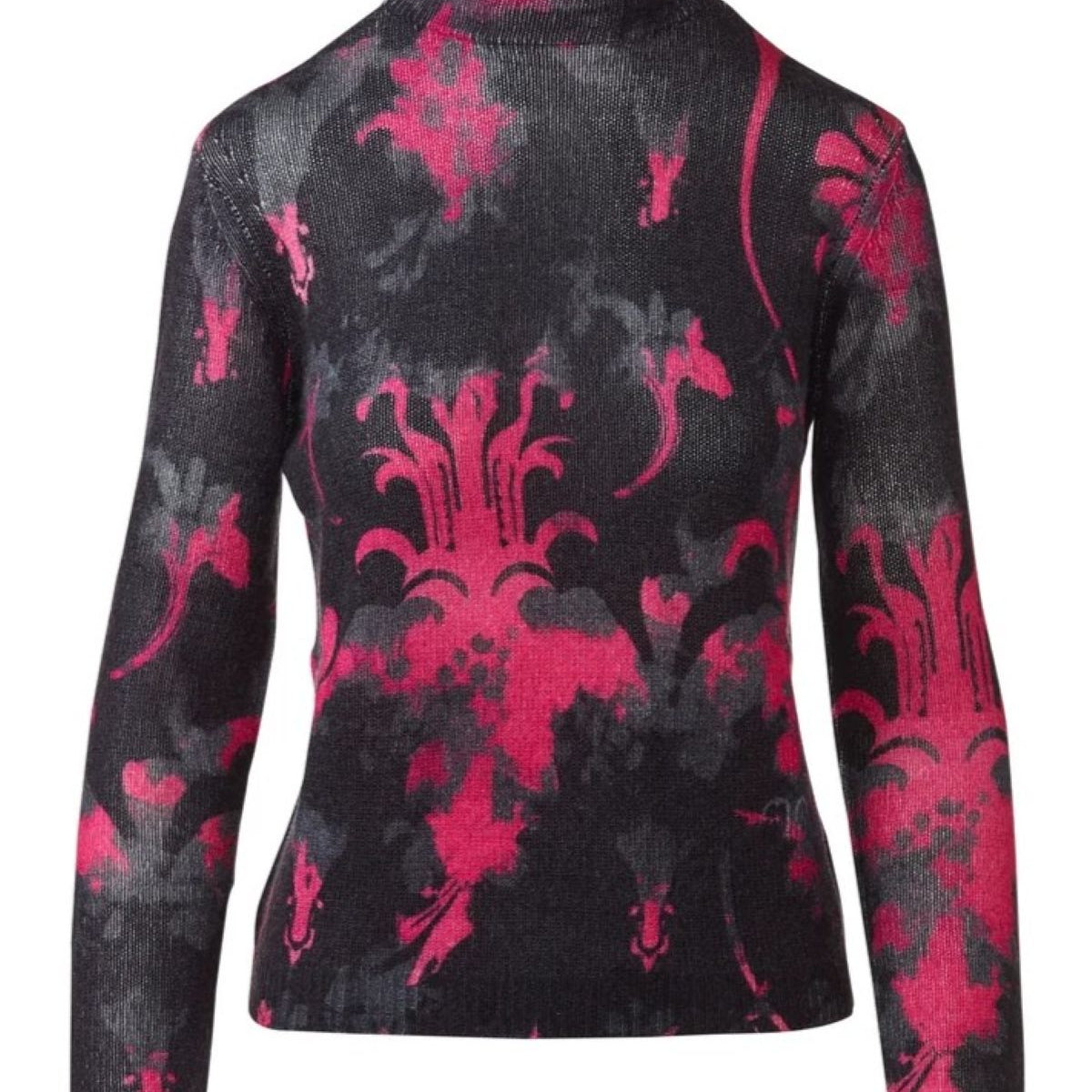 Tapestry Print Pullover