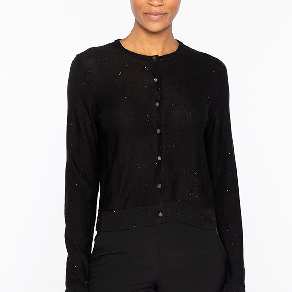 Sequin Dress Cardigan