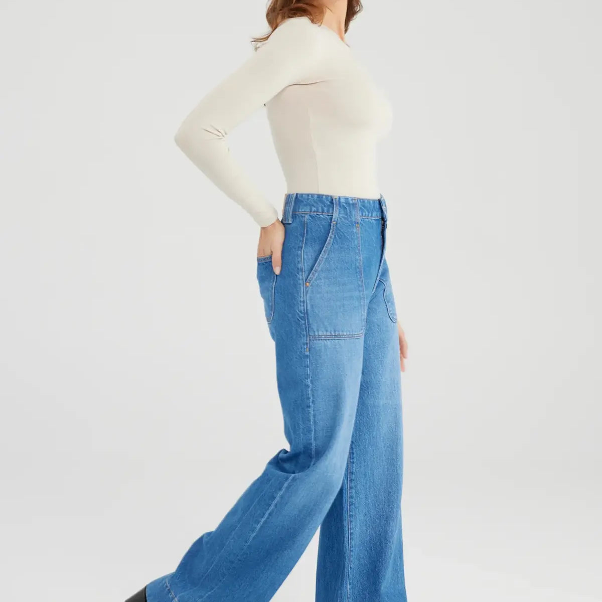 Lili High Waist Wide Leg