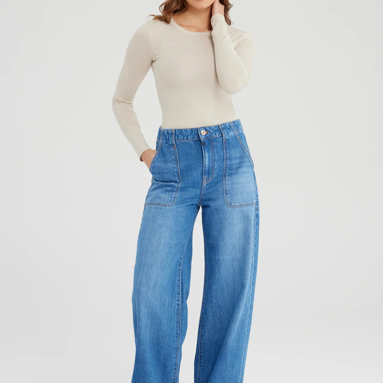 Lili High Waist Wide Leg