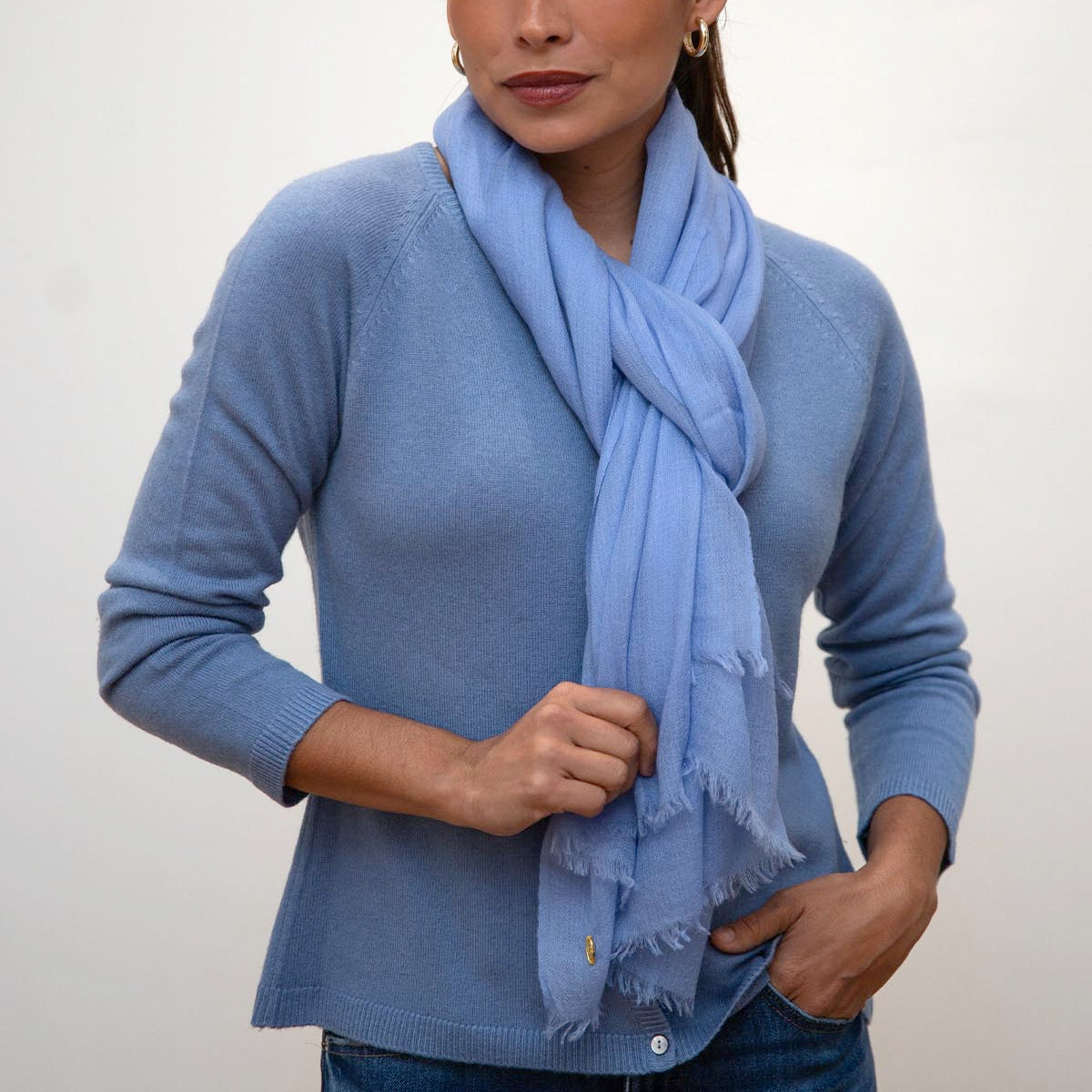 Poppy Woven Scarf