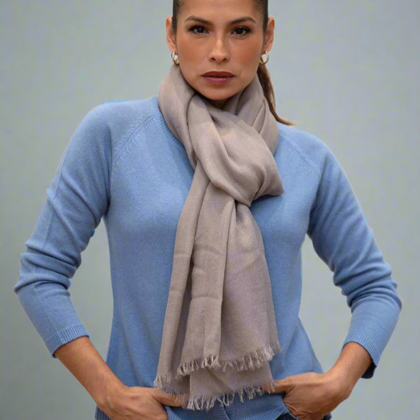 Poppy Woven Scarf