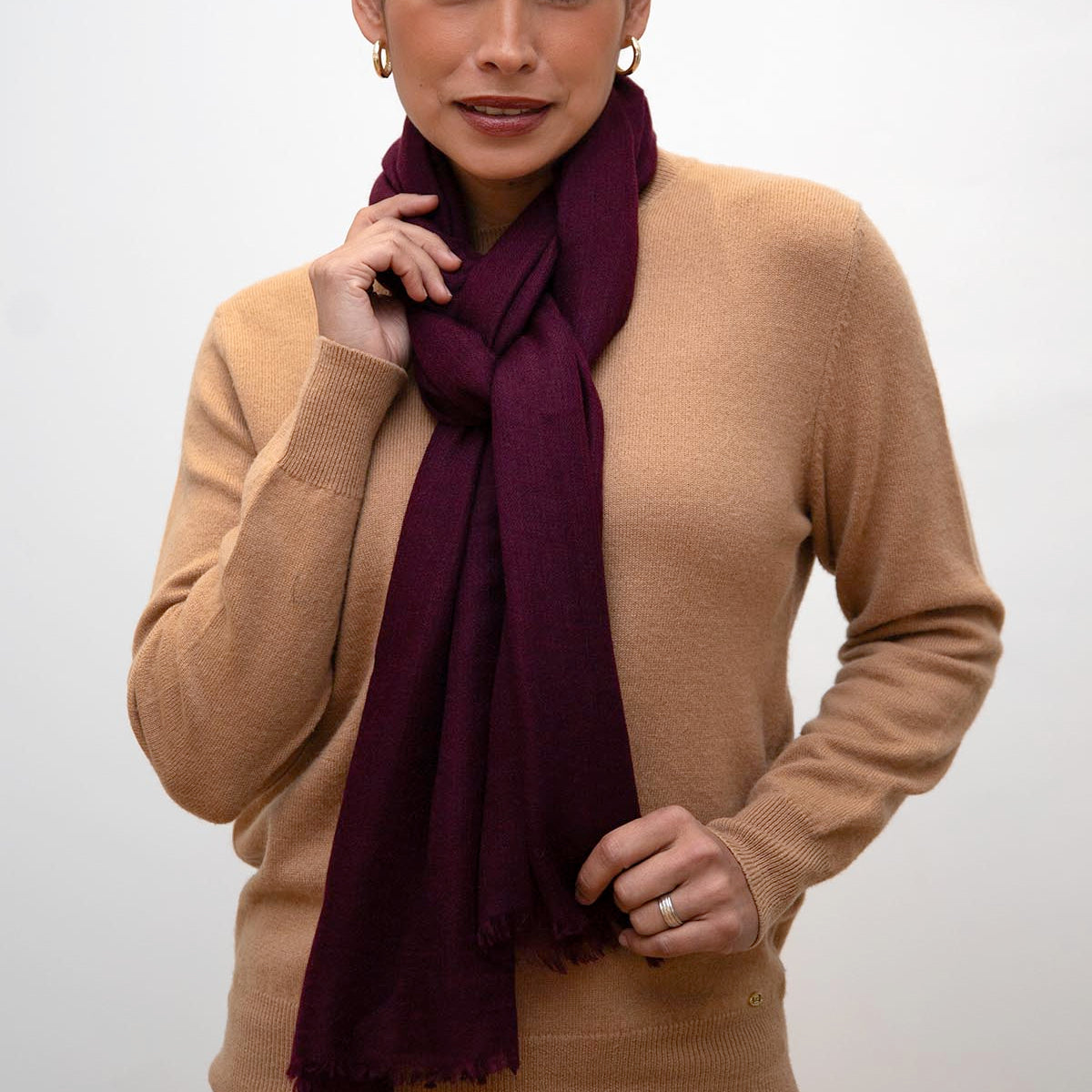 Poppy Woven Scarf