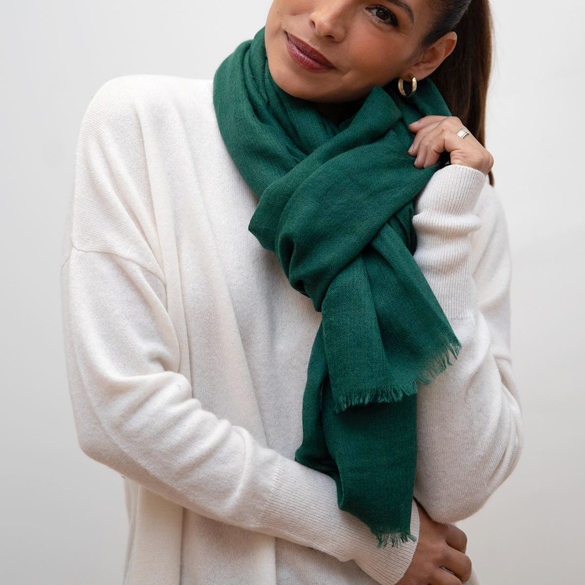 Poppy Woven Scarf