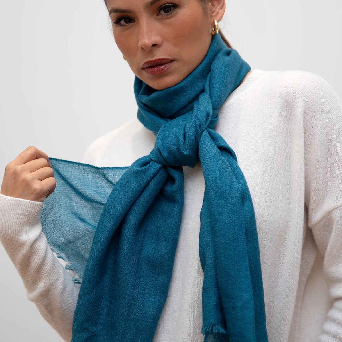 Poppy Woven Scarf