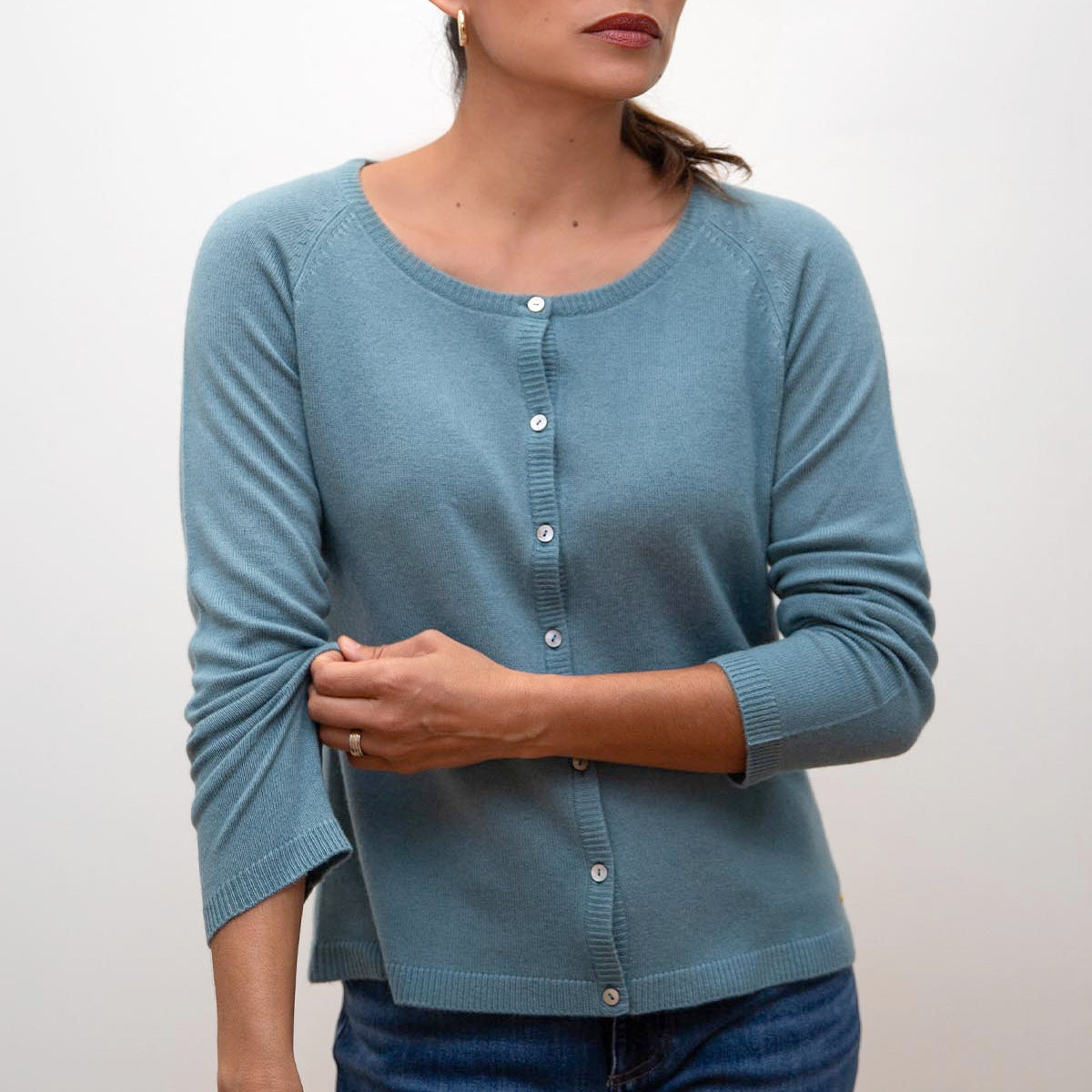 Maggie Cashmere Cardigan