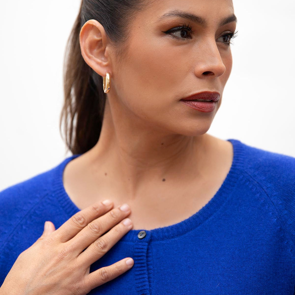 Maggie Cashmere Cardigan
