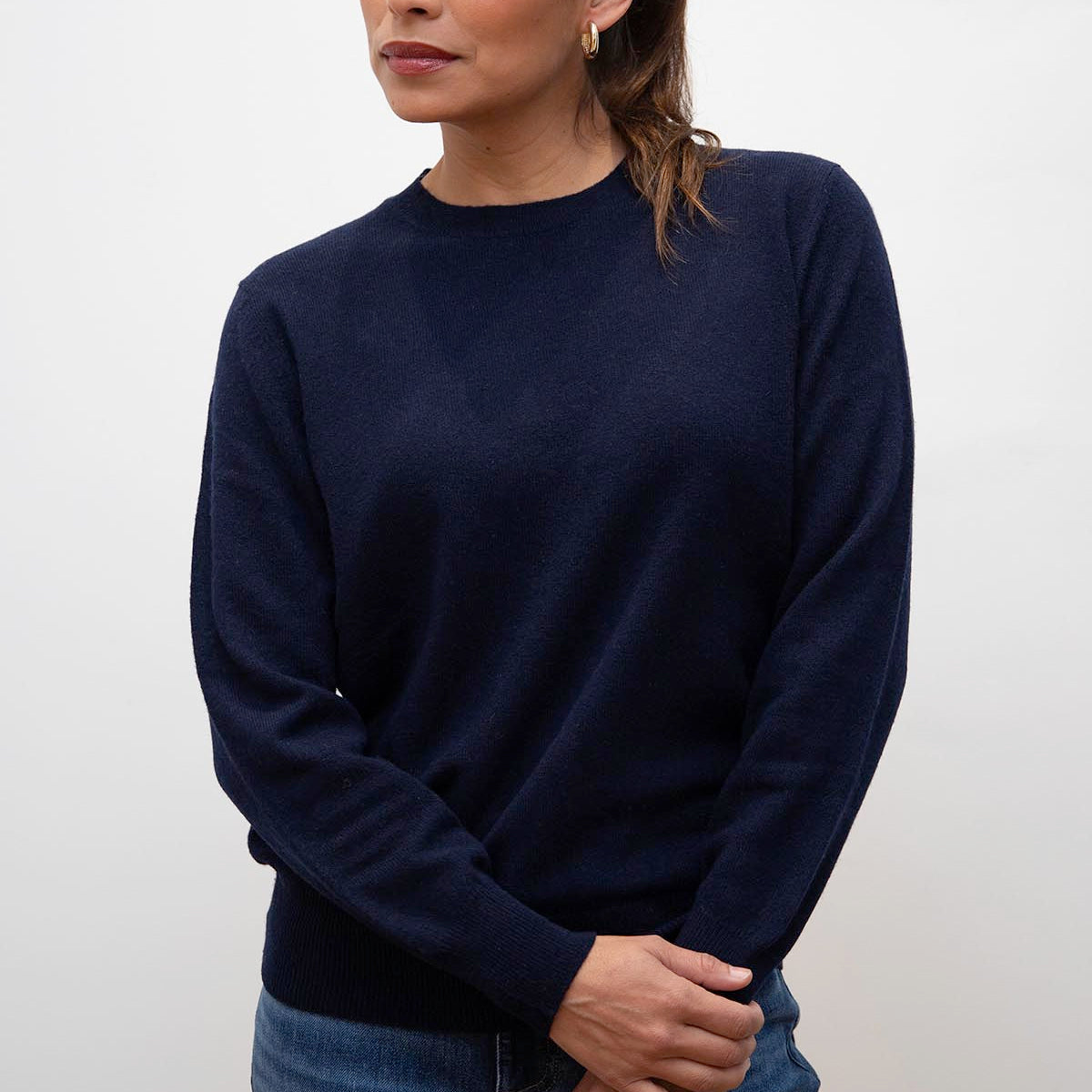 Crew Cashmere Sweater