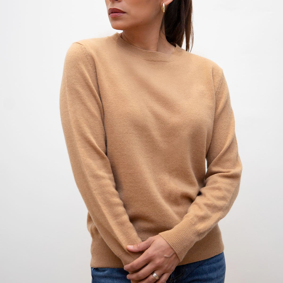 Crew Cashmere Sweater