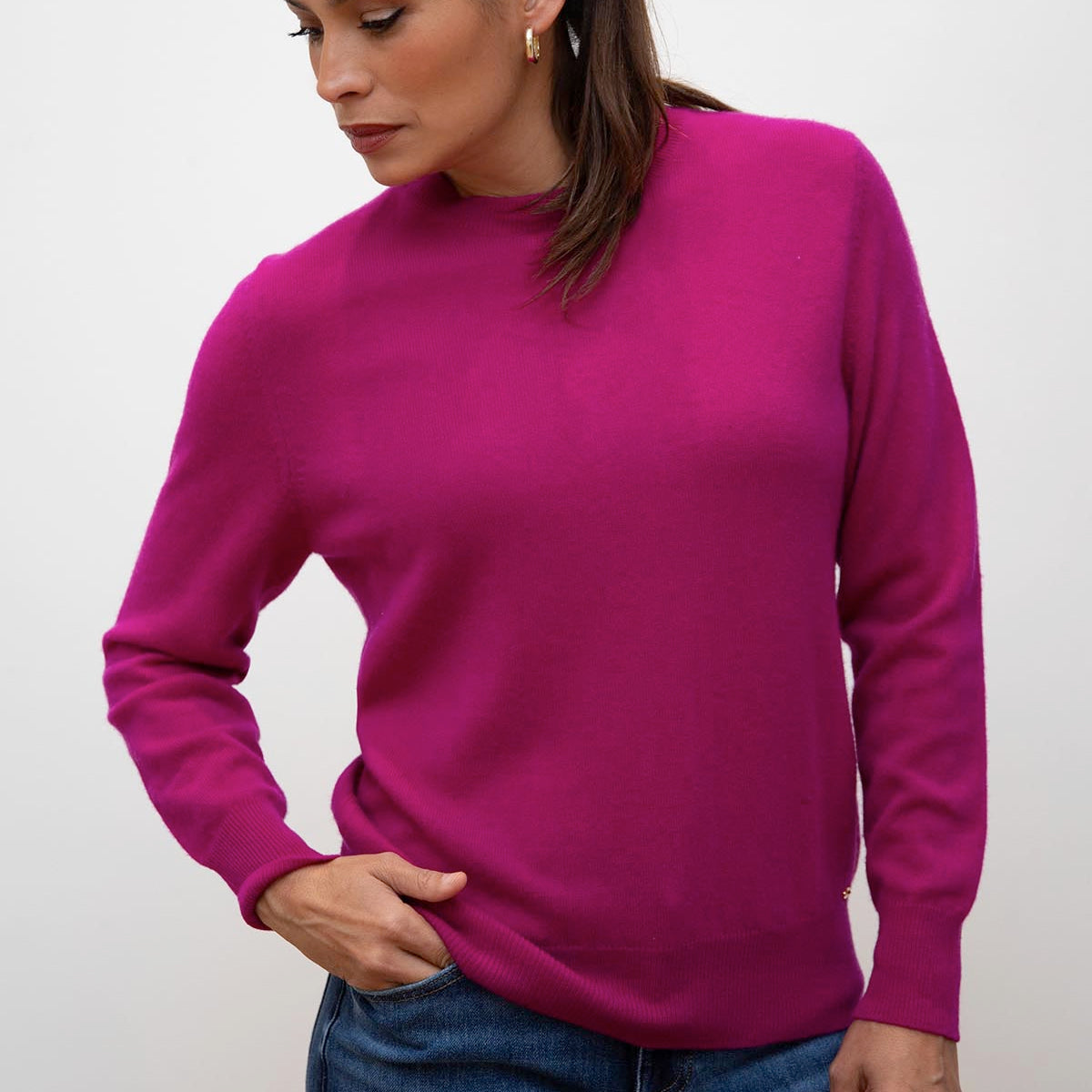 Crew Cashmere Sweater