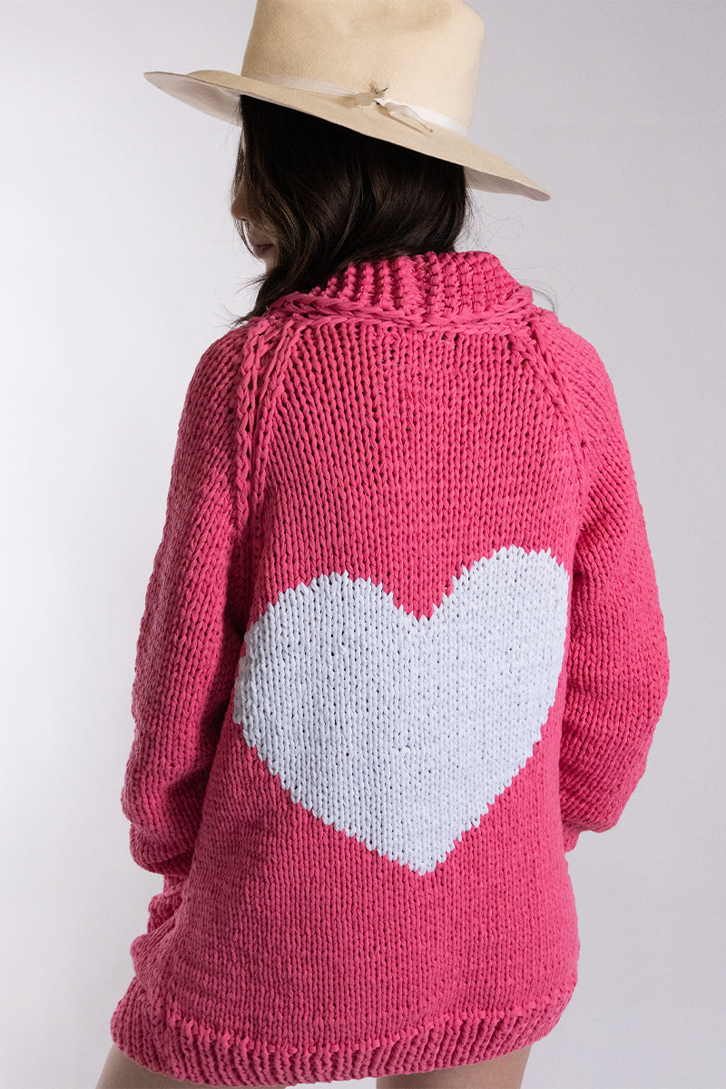 Heart Pullover – GOGO Sweaters