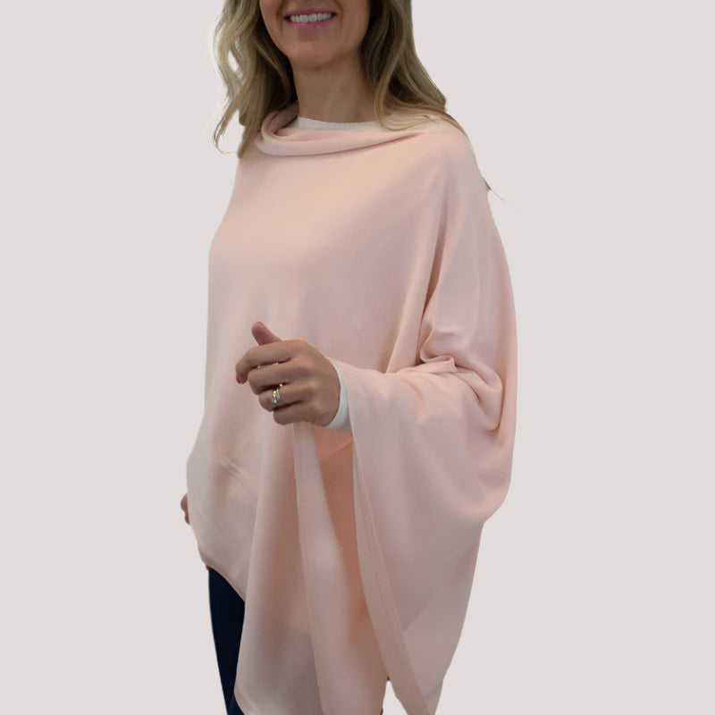 Pansy Poncho