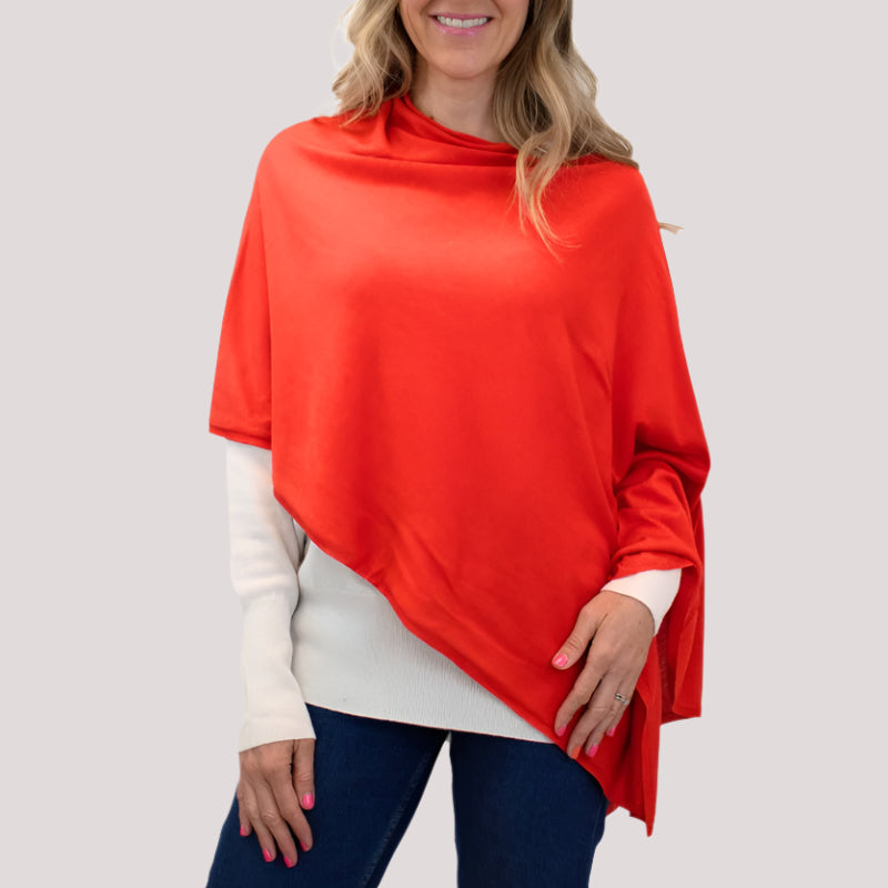 Pansy Poncho
