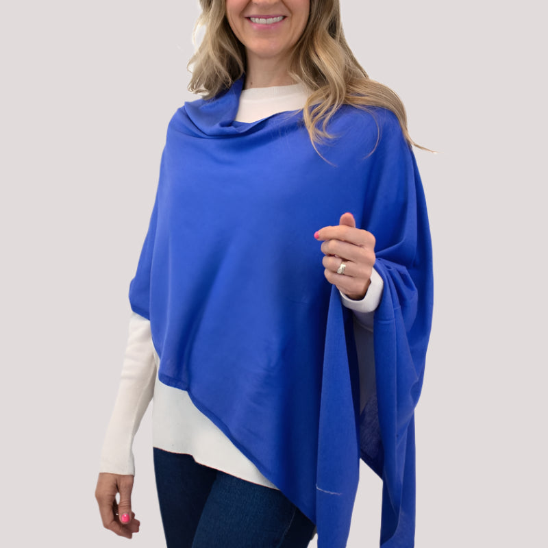 Pansy Poncho