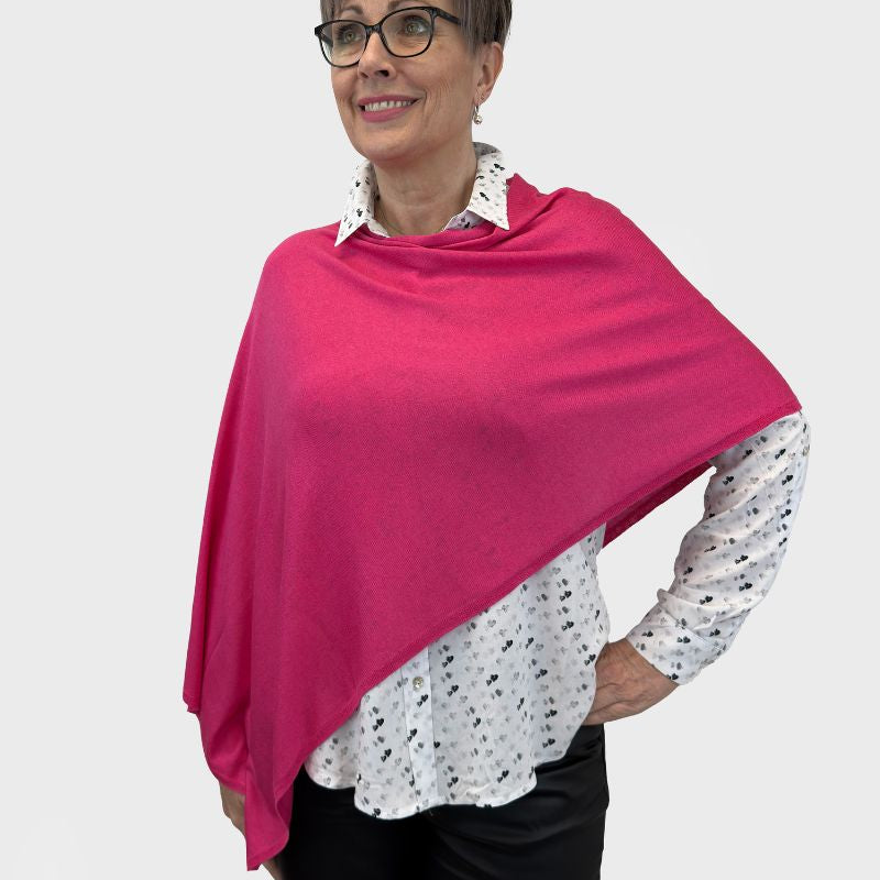 Pansy Poncho