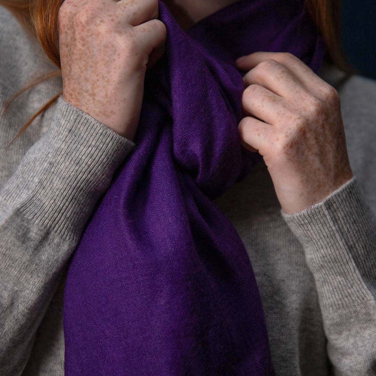 Poppy Woven Scarf