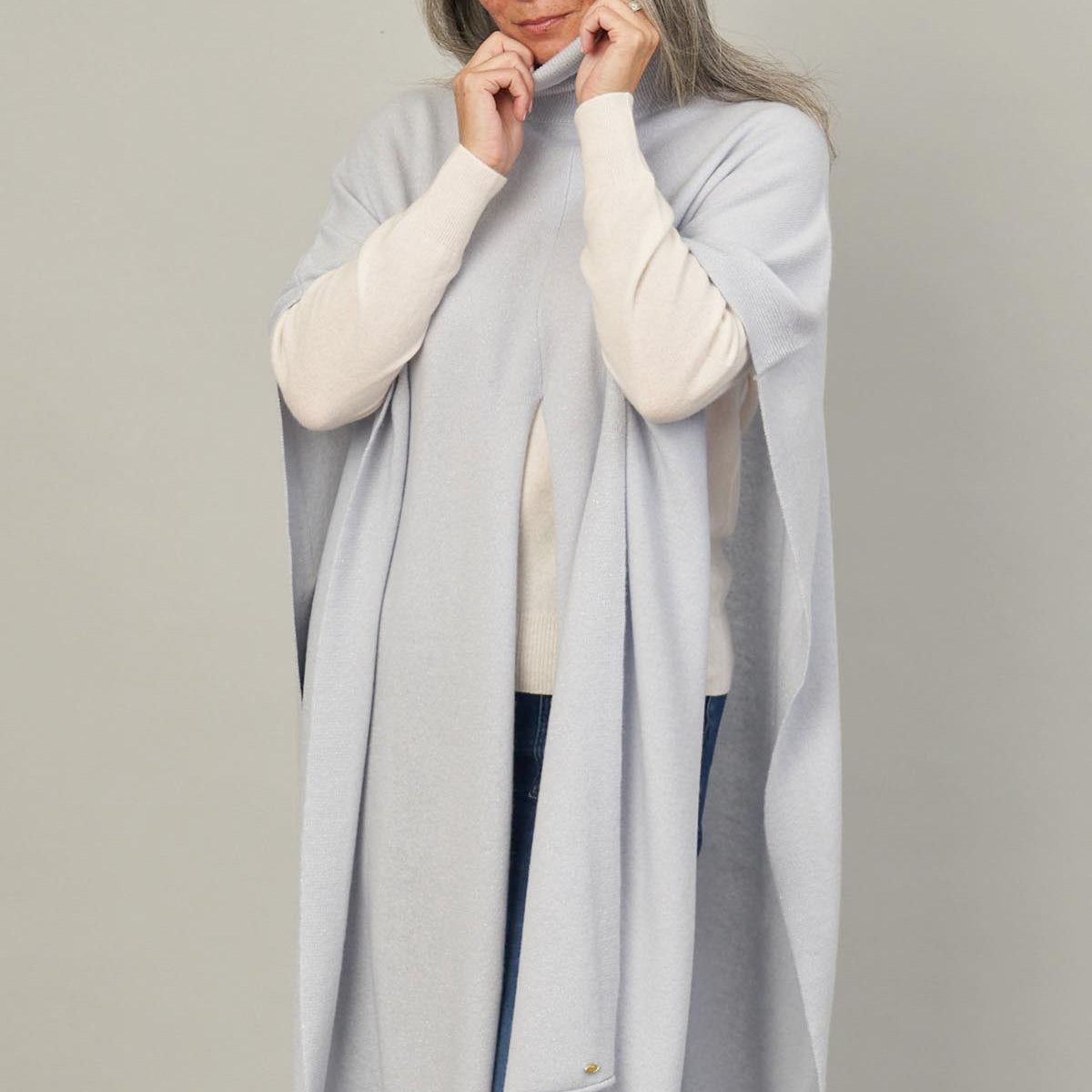 Sasha Turtleneck Cape