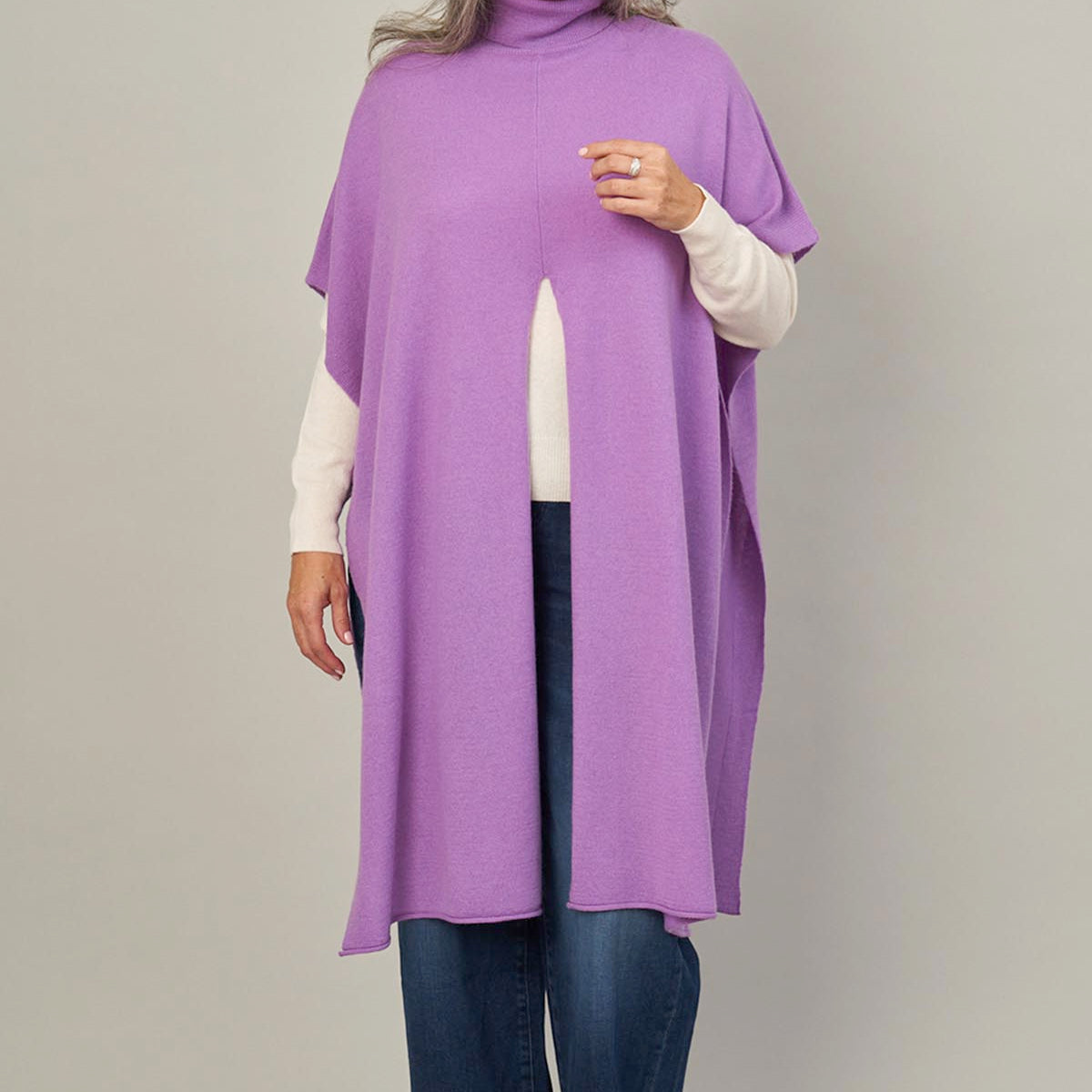 Sasha Turtleneck Cape