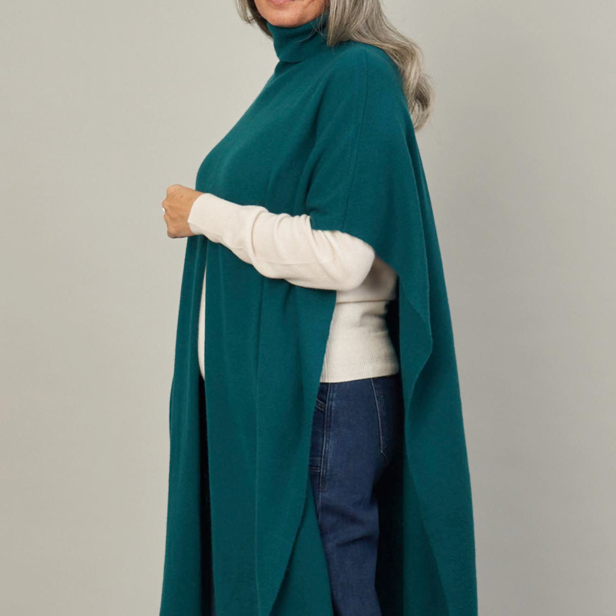 Sasha Turtleneck Cape