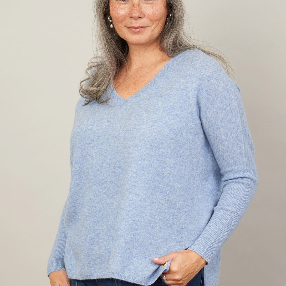 Haddi V-Neck